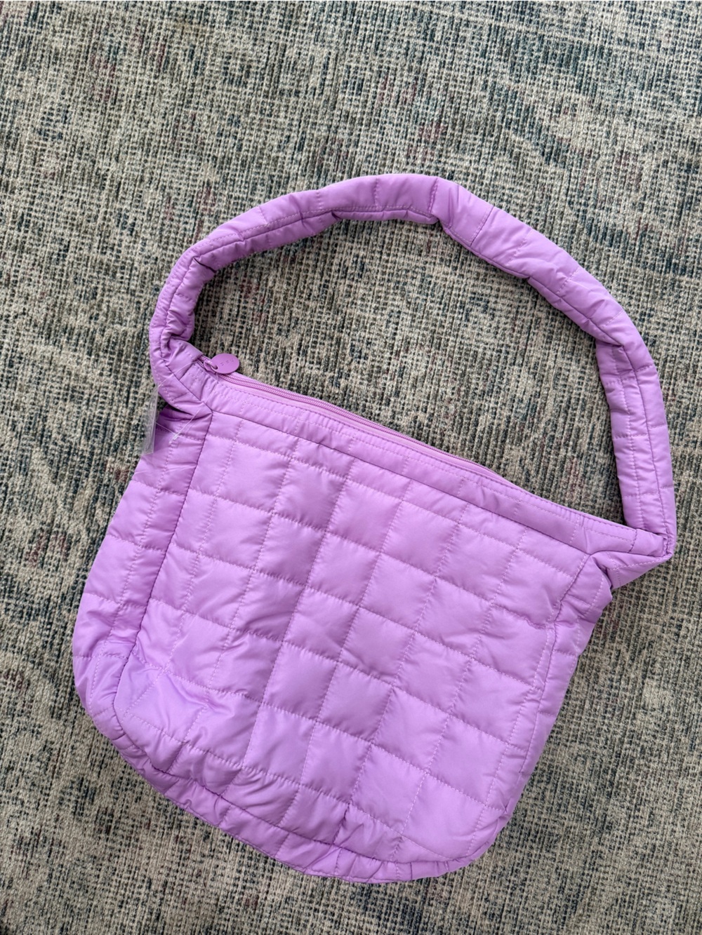 Ulta Beauty Purple Quilted Lilac Shoulder Bag - Women